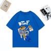Bad Bunny Summer funny Tshirt Unisex WOMEN Hip Hop Streetwear Fashion Tee shirt Cotton Short Sleeve vintage Tops Oversized Tshirt