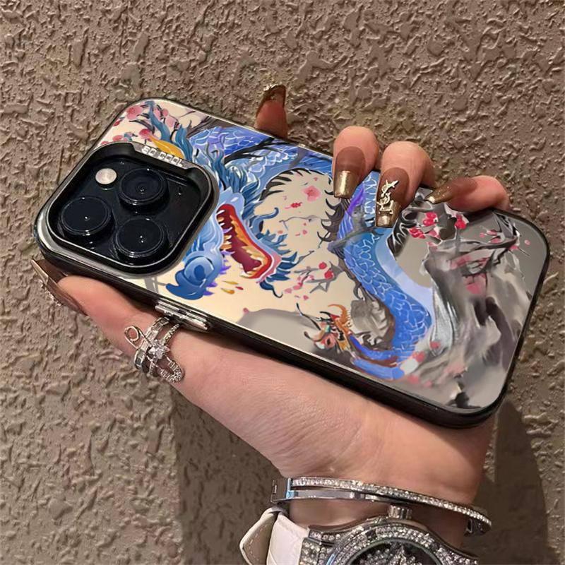 Luxury Dragon Totem Anti-drop Armour Case For Redmi Note 13 12 11 Pro Plus 5G 12S 11S 10S Pro Redmi 13C 12C 13 14C Cover