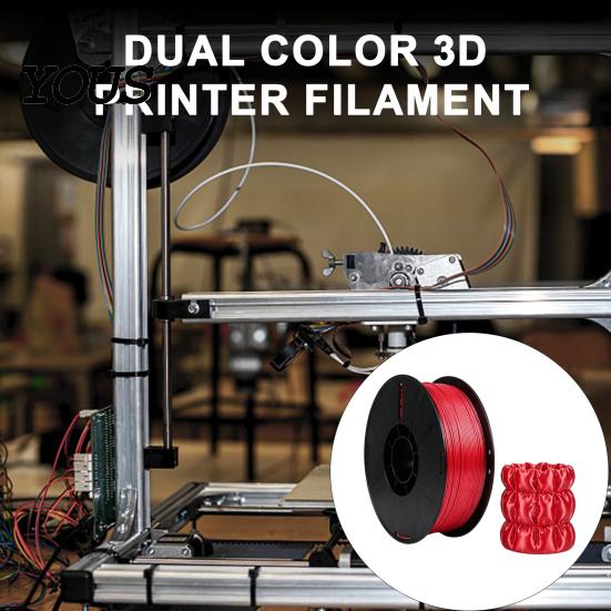 Филамент для 3D-печати Silk PLA, 1,75 мм, катушка 1 кг, низкая усадка, не засоряет сопло, для проектов печати, аккуратно намотанный, PLA с металлической текстурой