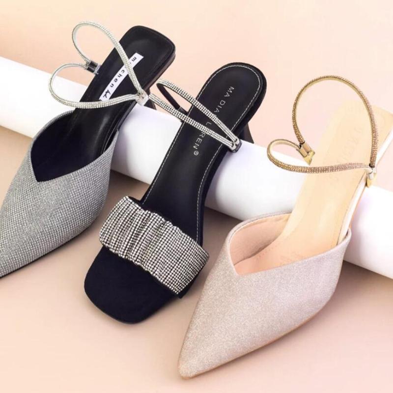 Ankle Holding Loose Anti-Skid Bundle Laces Tie Straps Band Women Shoelaces Free Triangle Bundle High Heels Shoe Belt