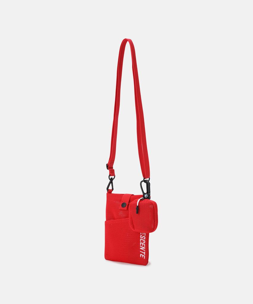 Descente Air Mesh Мини Сумка через плечо Красная Sr223Ubg4Z