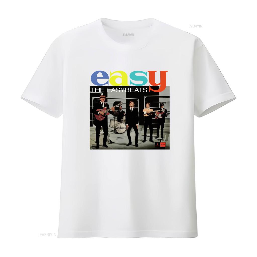 The Easybeats Easy Album Band Music T Shirt For All Size S To 5XL vintage Washed designer clothes fashion Unisex Comfortable