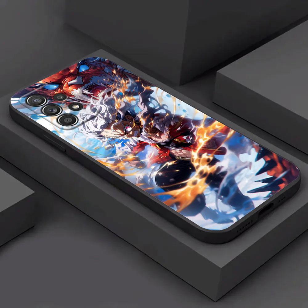 Ones Anime -Piece Roronoa Zoro Phone Cover For Samsung Galaxy A56 A57 5G A37 A55 A36 A26 A17 A07 A35 A34 A53 A54 A52 73 A72 Case
