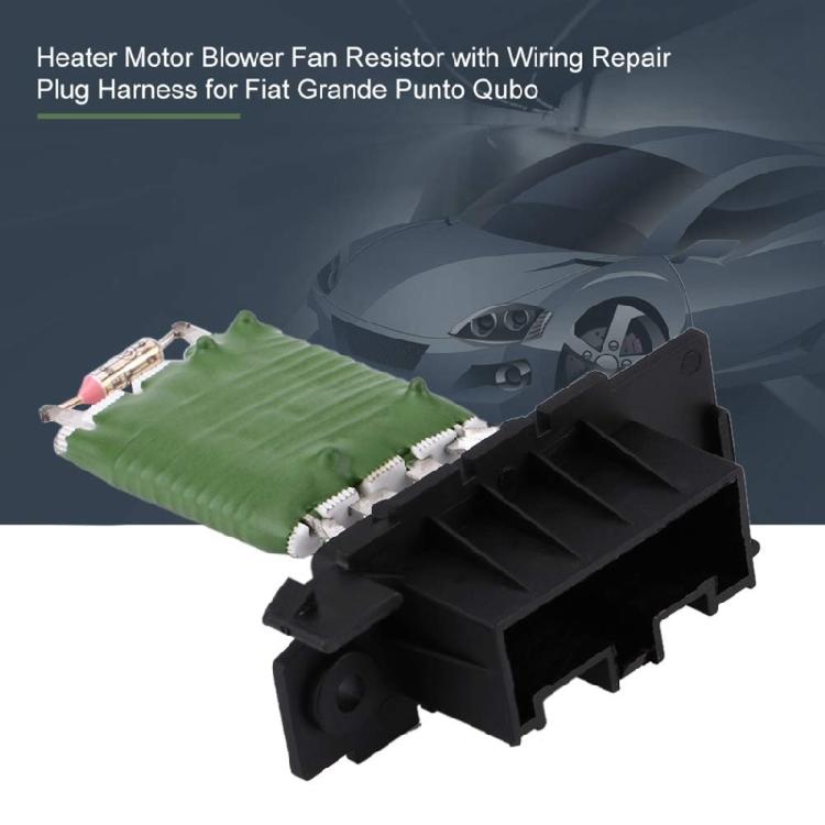 77364061, 6450X Мотор вентилятора отопителя Резисторы для Jumper Boxer Ducato