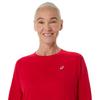 Одежда для бега SILVER LS TOP 2012D149 600 S [ASICS] Женская (СКОРОСТЬ КРАСНАЯ)