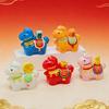 5 Pcs Mini Horse Figurine Resin Miniature Animal Statue for Fairy Garden Micro Landscape Dollhouse Crafts 2026 Chinese Horse Feng Shui Ornament for