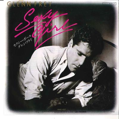 7-дюймовая пластинка GLENN FREY - Sexy Girl / Better In The U.s.a. VIMX1567 MCA 1984 Япония Рок Б/У