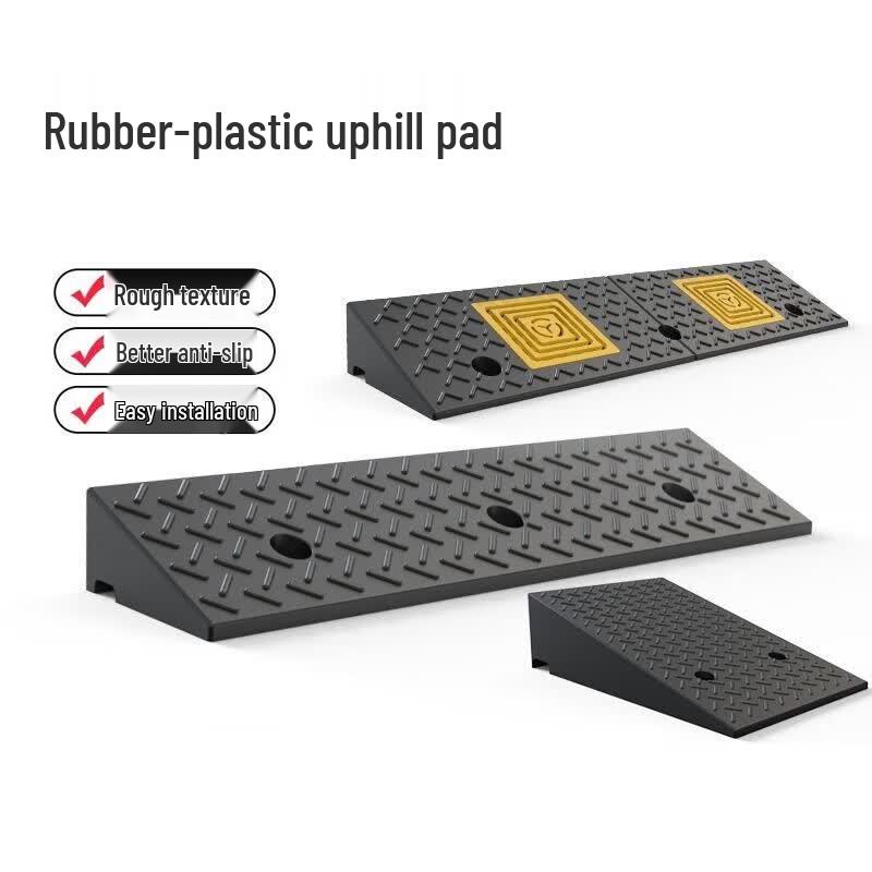 Modular Car Uphill Ramp Pads