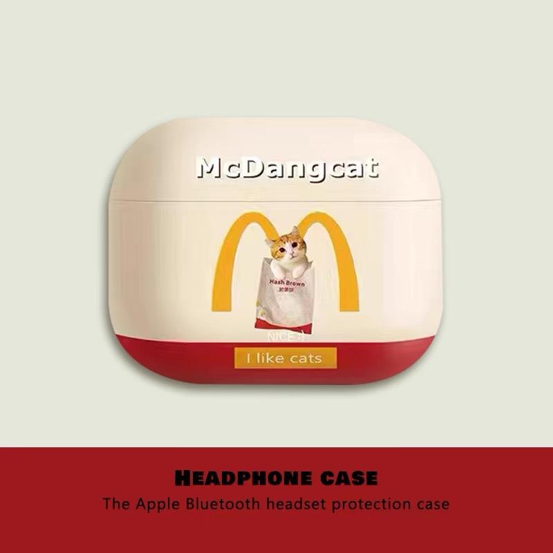 Подходящий защитный чехол для AirPods4 Pro2 Apple 3-го поколения 4-го поколения Чехол для наушников Всесторонний чехол для беспроводных Bluetooth-наушников
