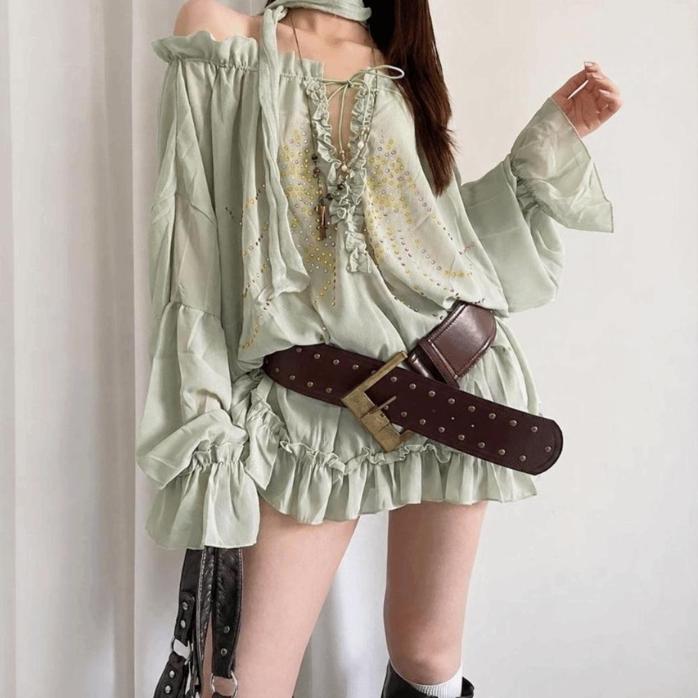 Heavy-Industrial Design Wide PU Leather Belt Plus Size Waist Cincher Belt for Women