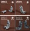 Minecraft Collection Late Model ACESII Ejection Seat 2 Pieces Пластиковые детали модели MCC4827 1/48 F-16 Two-Seater (Самолет)
