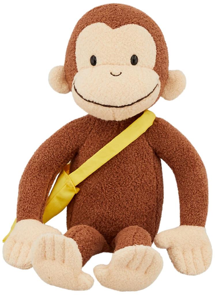 Sun Arrow Curious George Classic George Fluffy M K-8766