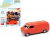 Johnny Lightning Масштаб 1/64 Фургон Dodge Tradesman, 1976 Оранжевый, Литая Модель Автомобиля [Импортный]