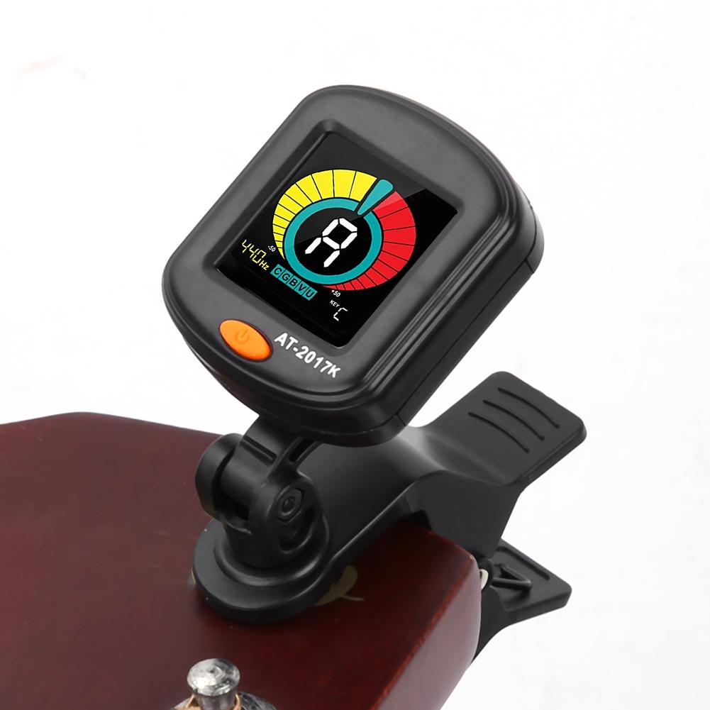 Musical Instruments Accessory Bass Capo Clip On A0 C8 Digital Chromatic Guitar Tuner