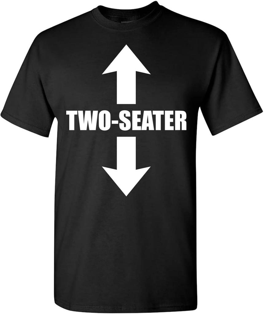 Two Seater Funny Arrow T-shirt