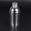PC Cocktail Shaker with Scale Milk Teapot Juices Wine Plastic Cup for Home Bar Store700ml