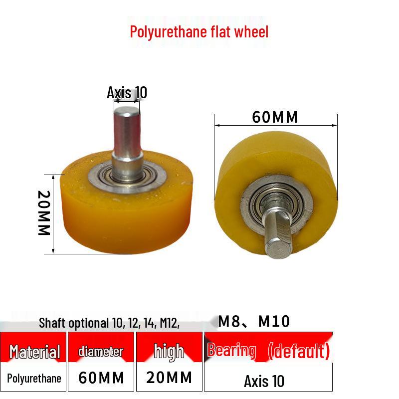 Высокотемпературный силиконовый ролик для ламинирующих и кромкооблицовочных станков