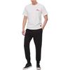 EVISU Knitted Sweatpants Men's Black 2ESEPM2SP441XXCT