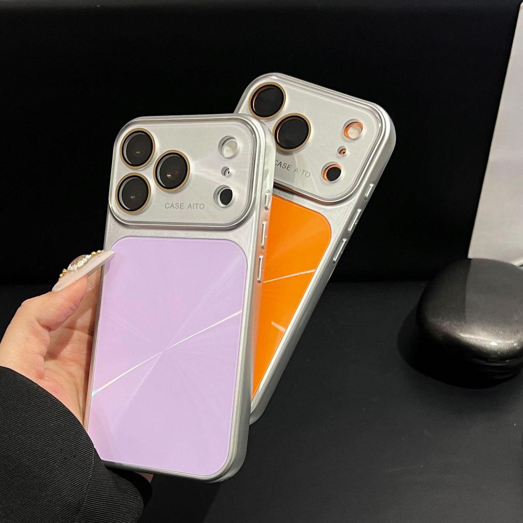 Чехол Aurora CD Pattern для iPhone 17 Pro Max для Apple 16 и 15 - Новая модель трансформируется в большое окно