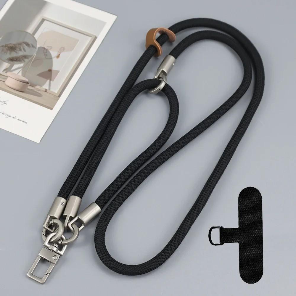 Adjustable Phone Lanyard 8mm Thick Long Chain Neck Straps New Phone Strap  Camera Hanging