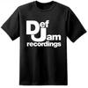 Винтажная Печатная Мужская Одежда Логотип DEF JAM Recordings Классический Рэп Хип-Хоп Футболка NAS Классические Высококачественные Хлопковые Топы для Женщин