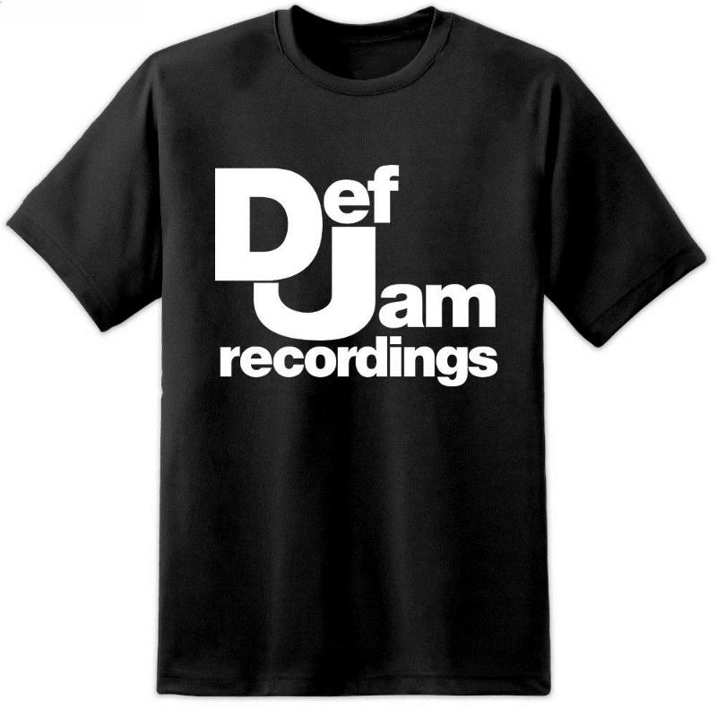 Винтажная Печатная Мужская Одежда Логотип DEF JAM Recordings Классический Рэп Хип-Хоп Футболка NAS Классические Высококачественные Хлопковые Топы для Женщин