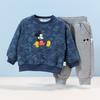 Disney Комплект из толстовки и штанов с Микки Маусом для мальчиков