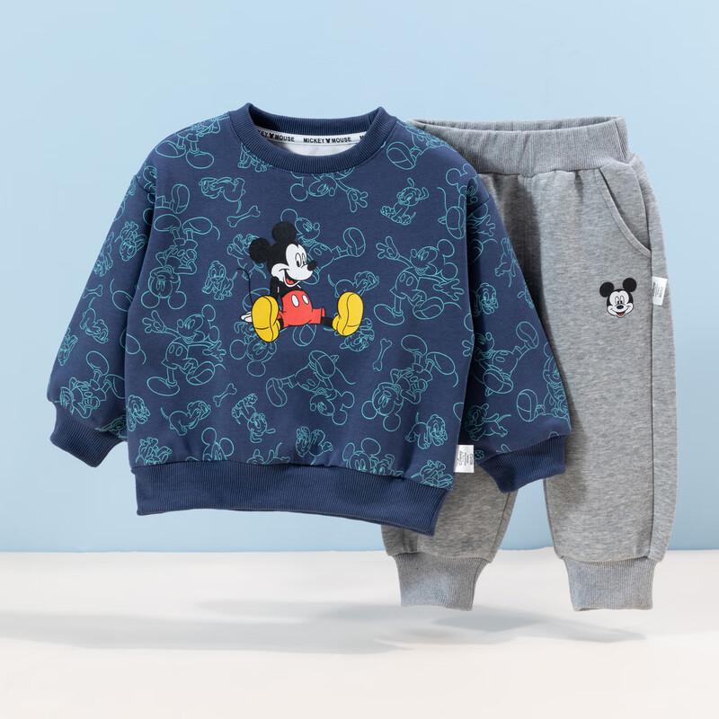 Disney Комплект из толстовки и штанов с Микки Маусом для мальчиков