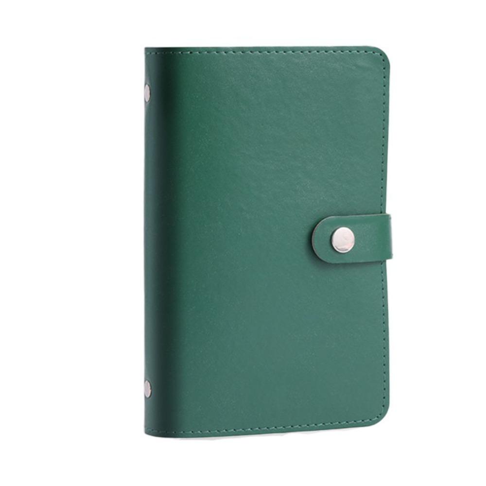 50 листов Бюджетный Папка-регистратор из искусственной кожи Планировщик-органайзер Экономия денег Папка-регистратор Канцелярские принадлежности для офиса