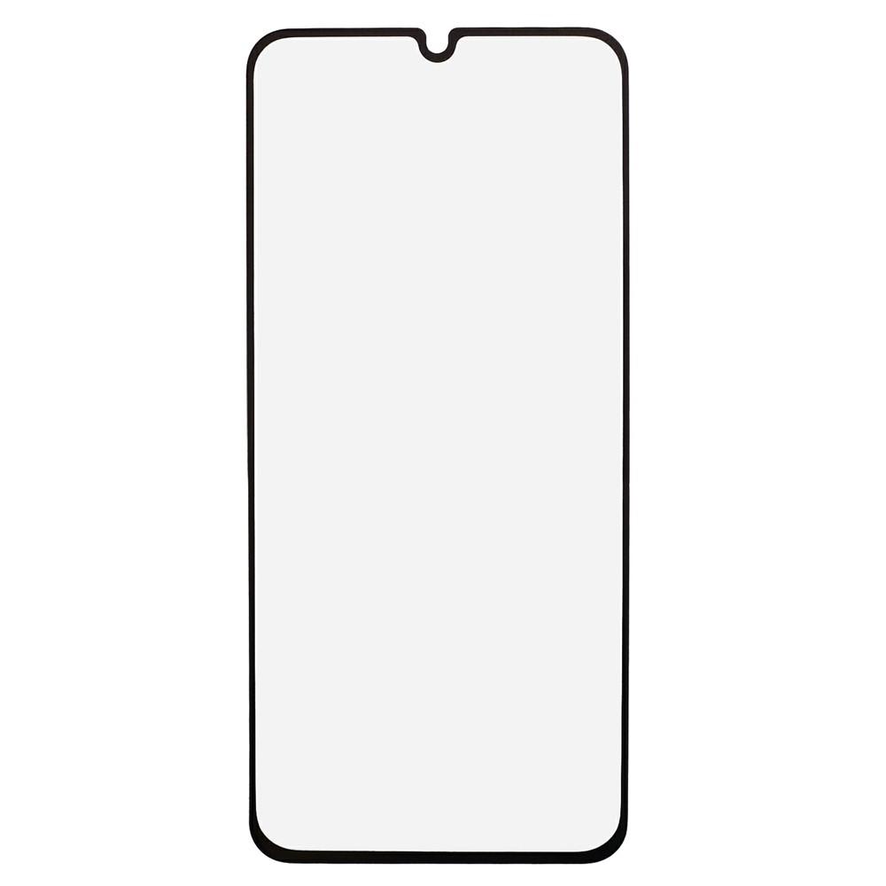 Для Samsung Galaxy A24 4G (162,1 х 77,6 х 8,3 мм) Пленка из закаленного стекла с шелкографией, полностью клеящаяся, вторичной закалки, полноэкранный протектор