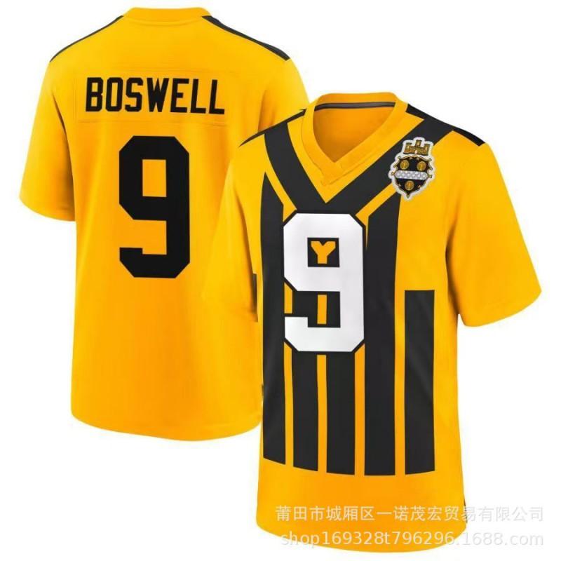Steelers Football Jersey Mens Team Sports Game Day Activewear Multiple Numbers S M L XL XXL XXXL