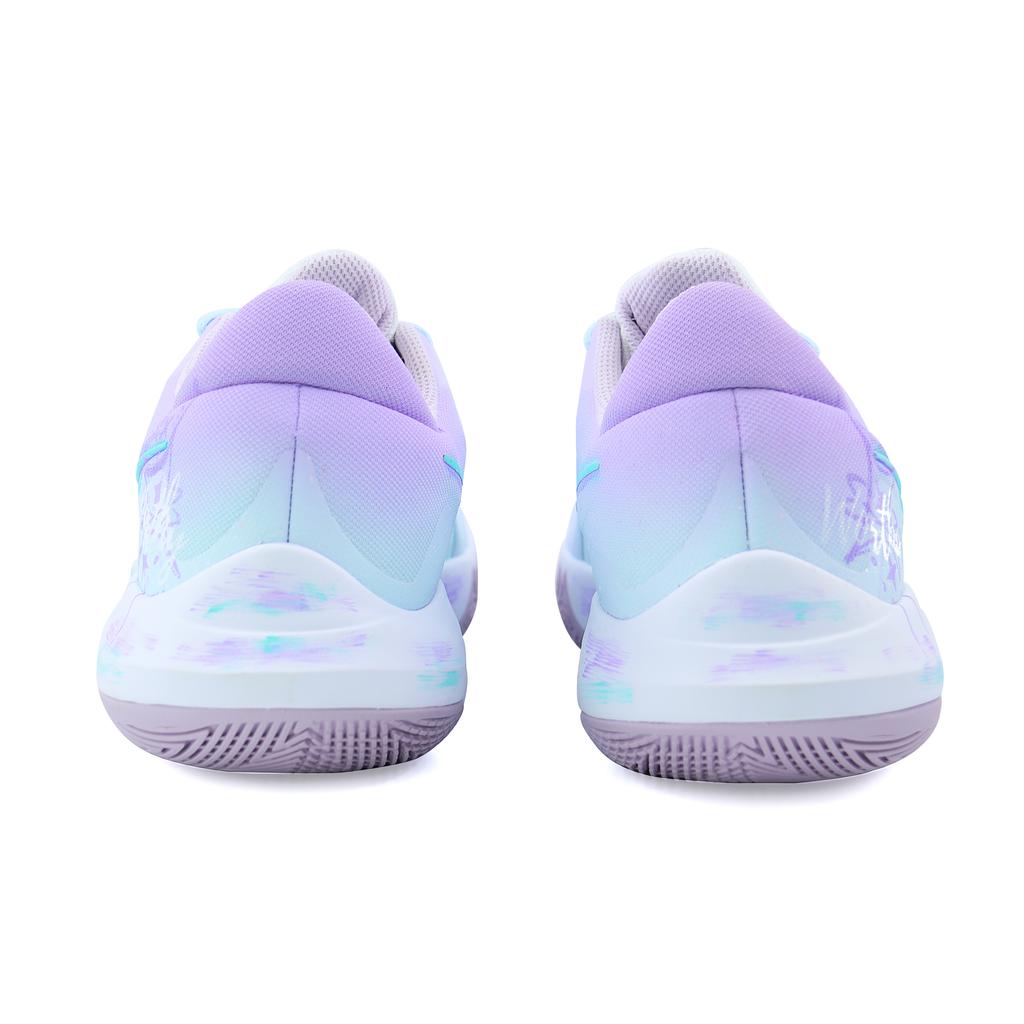 Nike Precision 6 Облачный Снег Покрытие Подушкой Низкие Баскетбольные Кроссовки Мужские Фиолетово-Розовые DD9535-100(Команда620-)