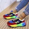 Fashion Women Sport Sneaker Tennis Running Shoes Female Casual Platform Fashion Footwear Basket Comfortable Elegant Athletic Trend 2024