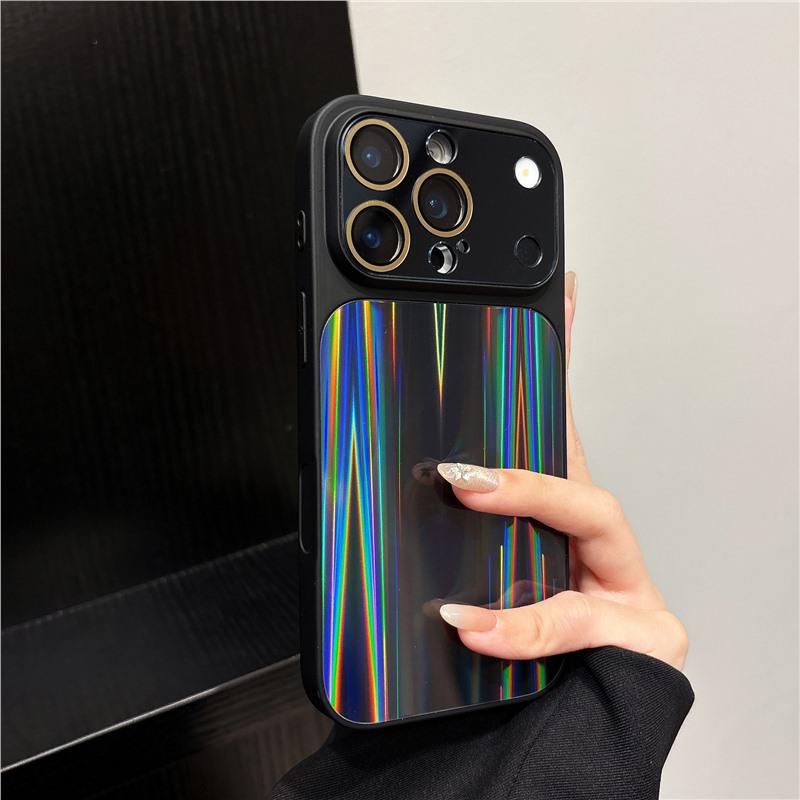Лазерный чехол Apple 17Promax Aurora с полным покрытием и защитой от падения для объектива iPhone 16