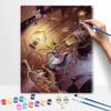 Disney Картина маслом Алиса в Стране чудес painting art handmade diy painting домашний декор подарок