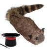 Funny Pranks Lifelike Moving Raccoon Spring Powered Raccoon Magic Tricks Stage Street