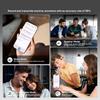 Translation Earbuds 144 Languages Ai Translator Earphones 3 in 1 Wireless Bluetooth Headphones Translator Device for iOS Android Bluetooth 5.4 Headset