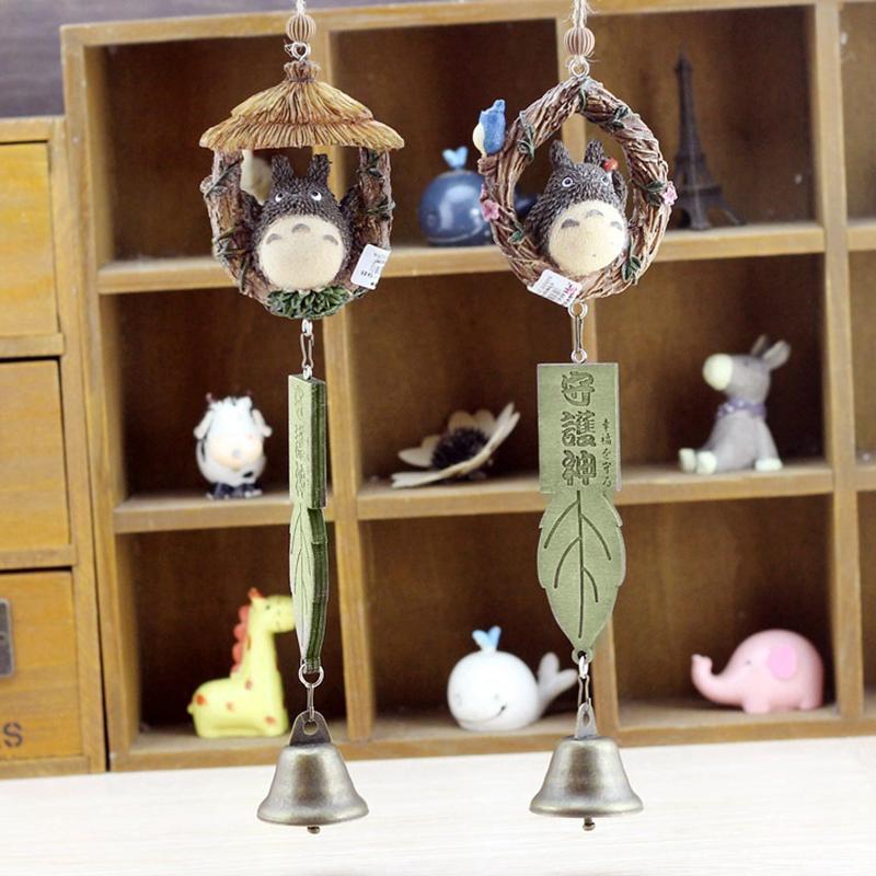 DIY Resin Wind Chimes Cottages Tree Vines Ornaments Craft Home Decorations Old Colors Craft Home Decor Gifts