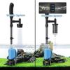 Мощный сифон для аквариума с регулируемой длиной, Plug and Play, сменщик воды для аквариума, многофункциональный вакуумный сифон