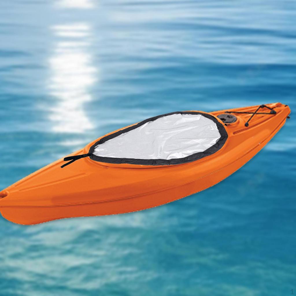 Чехол для кокпита каяка, регулируемый, сохраняет сиденье люка в чистоте, легкий, пылезащитный