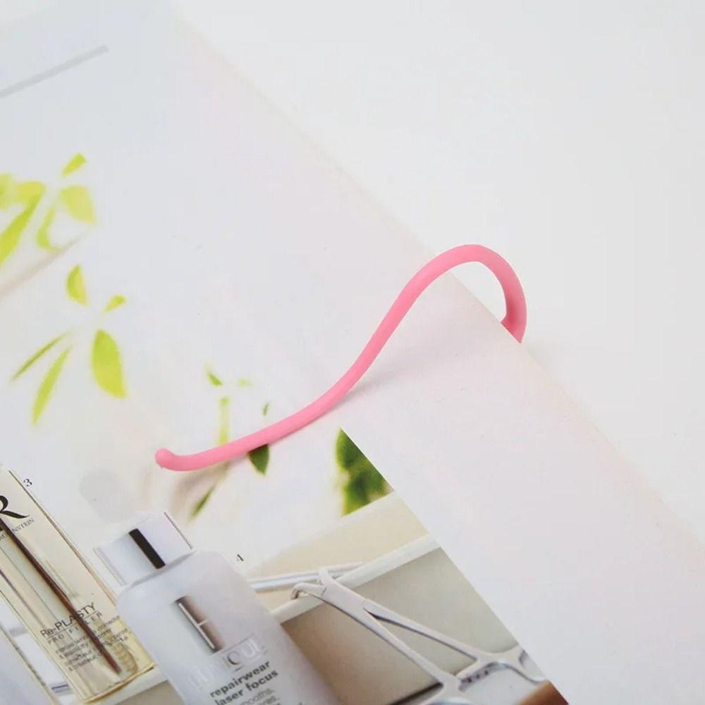 Folding Book Reading Support Clip Creative Office School Supplies New Books Stand