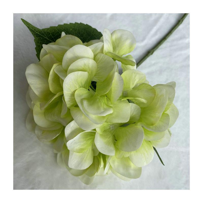 Silk Flowers Hydrangea 18in Realistic Wedding Home Decor Photography Gift Props
