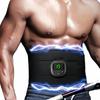 2023 New Smart Electric EMS Muscle Stimulating Abdominal Muscle Sticker Fitness Shaping Massage Belt Graphene Belt