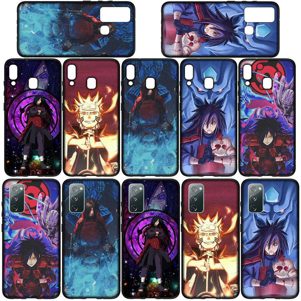 Phone Case for iPhone 17 16 15 Plus Xiaomi Poco F8 F7 X7 X6 M8 C85 C75 Redmi Note 14 12 11 13 Pro Max A4 14C 13C 15C Madara Uchiha Comics Naruto Cover