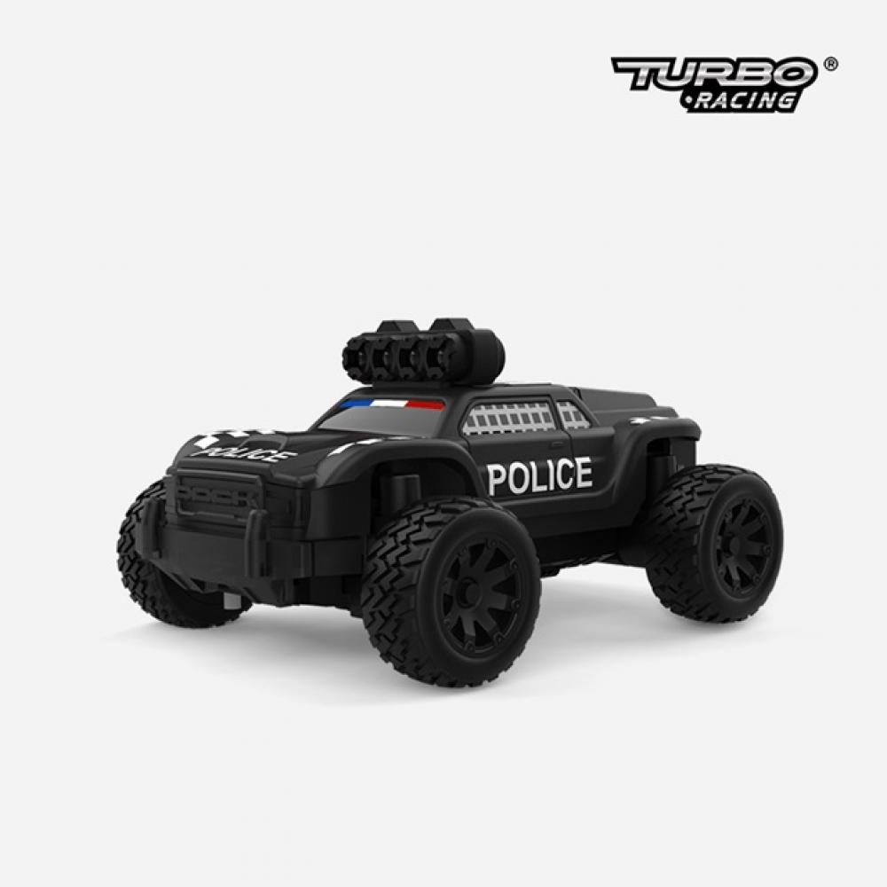 Hitec Turbo Racing Внедорожник C82 Черный Масштаб 1:76