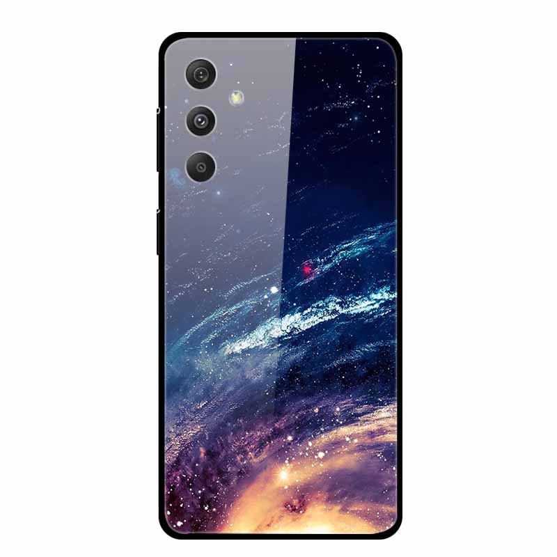For Samsung Galaxy S25 Plus Case S 25 Plus Coque Hard Back Cover Tempered Glass Case For Samsung A55 A16 Phone Case Soft Bumper