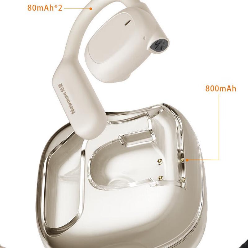 Newmine Q9 Open-Ear Bone Conduction Bluetooth Earbuds