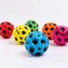 Useful Hole Ball Kids Toys Soft Anti Fall Moon Shape Rubber Extreme High Bouncing Ball Children Outdoor Games Sport Toys Balls