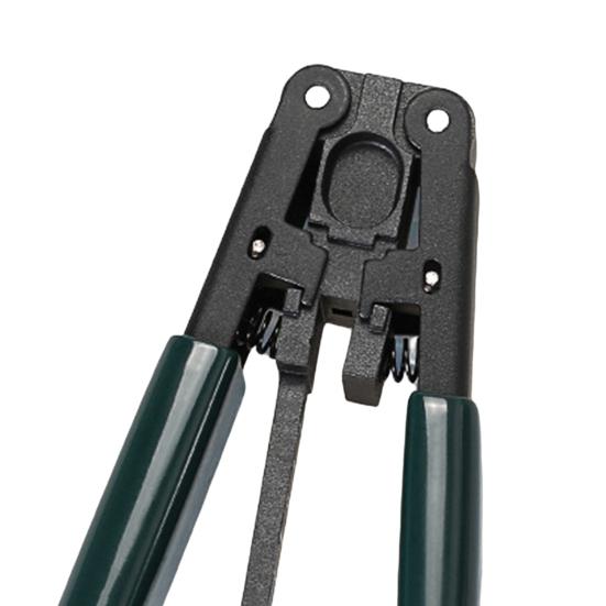 Инструмент для зачистки проводов, острое лезвие, противоскользящая ручка, прозрачная шкала, ручной инструмент для зачистки кабеля, товары для дома