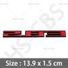 1Pcs 3D Metal 283 Letter Logo 283 Emblem Car Fender Badge Rear Trunk WPKDU5 Tailgate Stickers Auto Door Decal Decoration Accessories